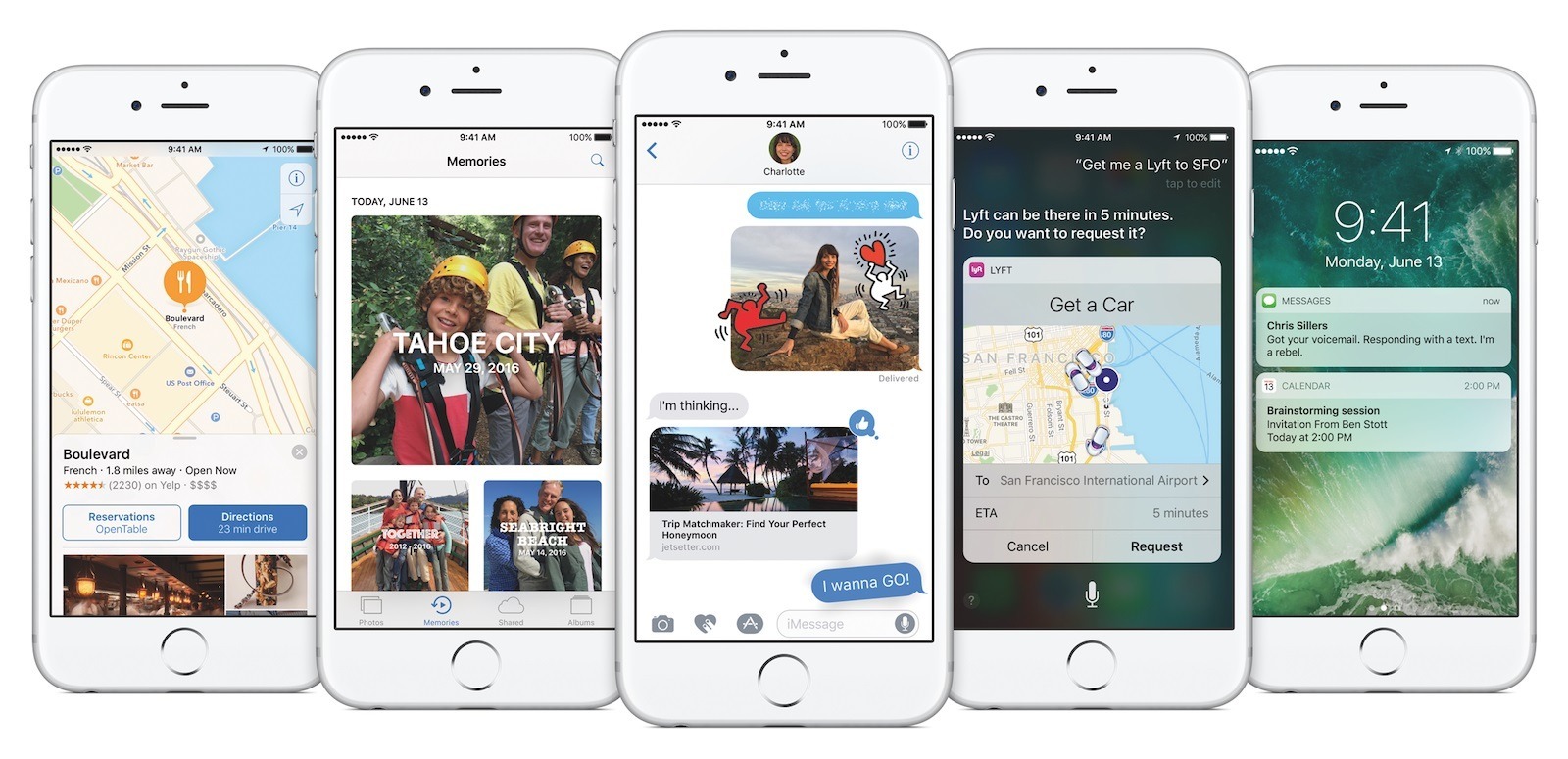 Apple presenta iOS 10, el mayor lanzamiento en iOS