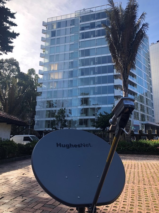 HughesNet Antena