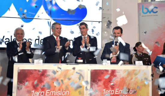 Colombia emite el primer bono naranja, con apoyo del BID