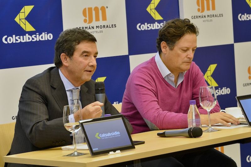 Germán Morales Hoteles y Colsubsidio firman alianza que beneficia a empresas y trabajadores