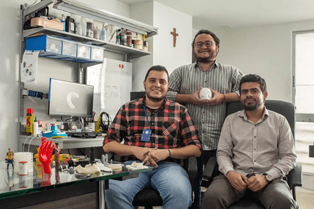 En Santander, emprendimiento de APPS.CO dona válvulas para respiradores a hospitales para luchar contra el COVID- 19