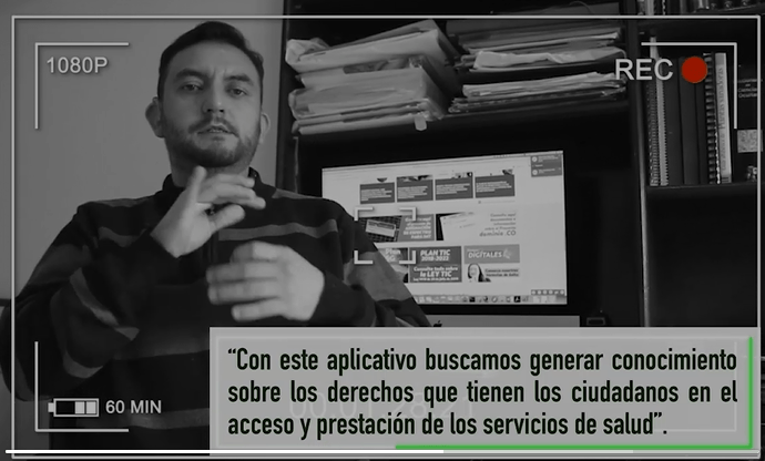 SupersApp, una aplicación que facilitará los trámites de salud a personas mayores o con discapacidad.