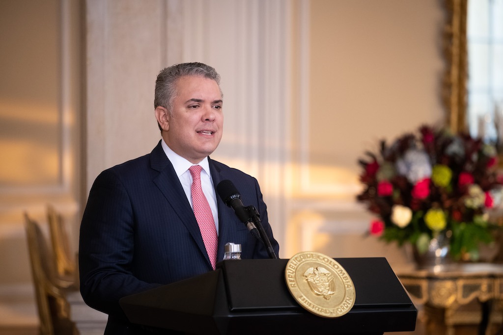 “Hacer política promoviendo la lucha de clases y el odio entre empresarios y asalariados es una pócima fracasada”:  presidente Duque