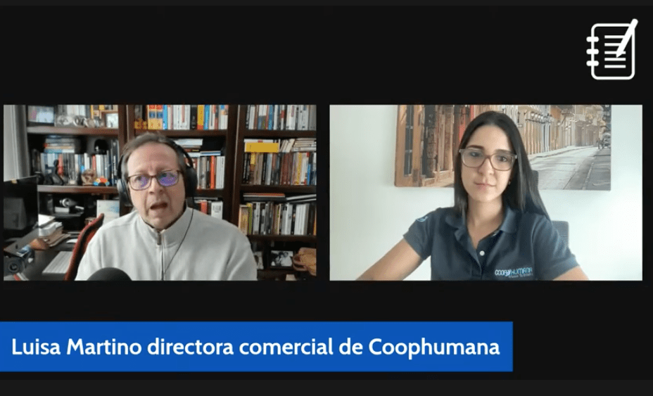 Luisa Martino, Coophumana