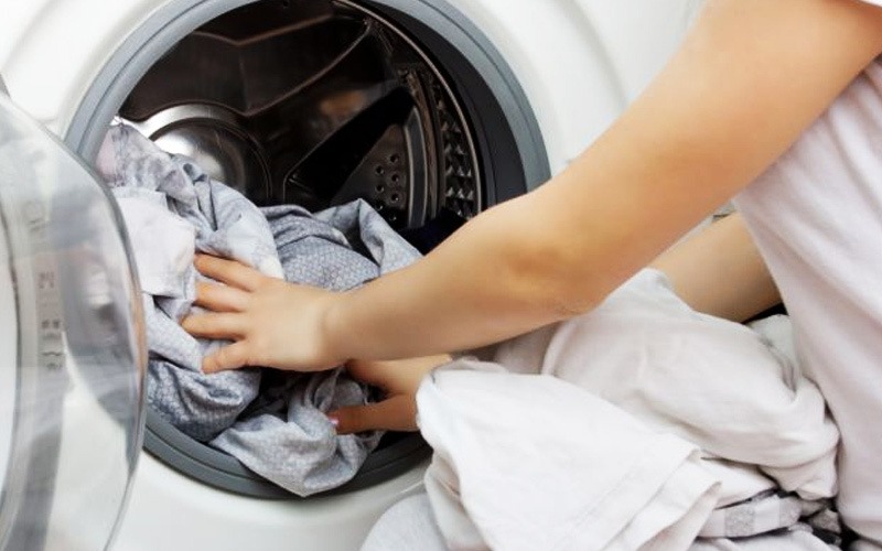 La ropa de la casa se debe lavar una vez a la semana