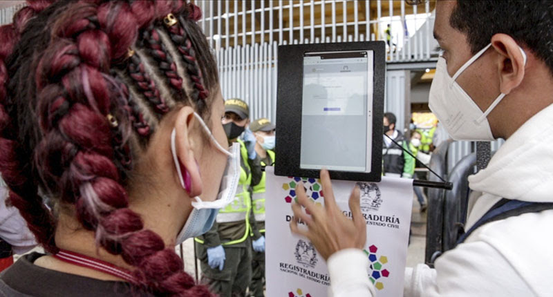 Biometría facial estadios