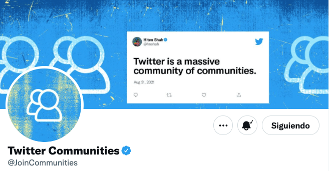 Comunidades de Twitter