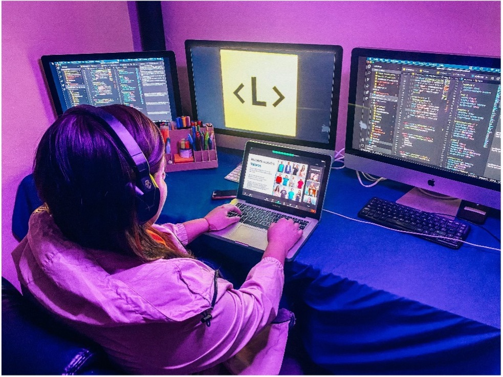hackathon de mujeres