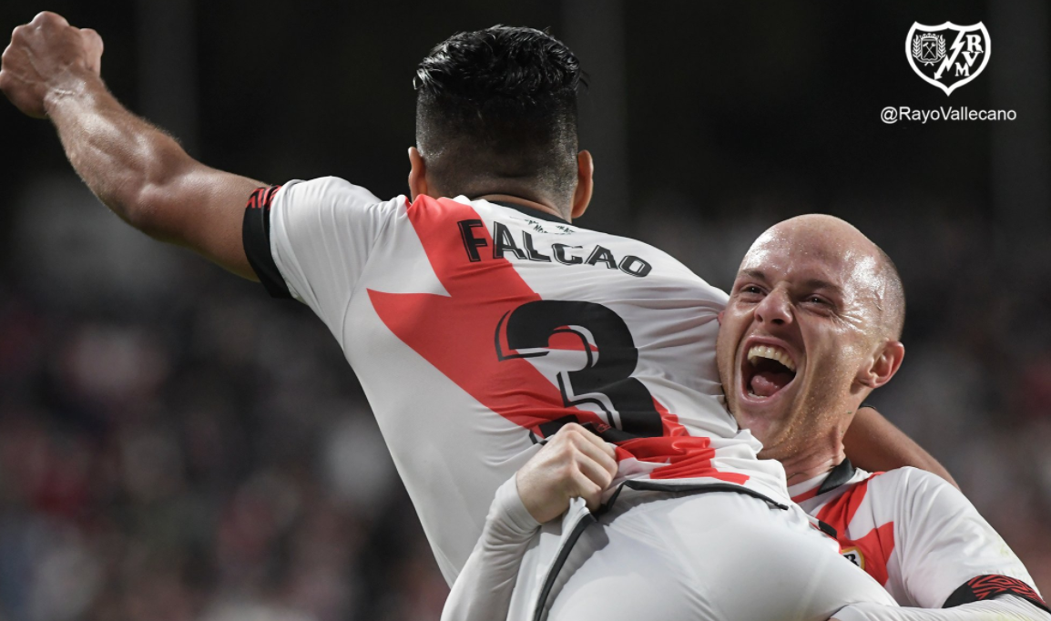 Apuntes sueltos, octubre 28 Falcao Rayo Vallecano
