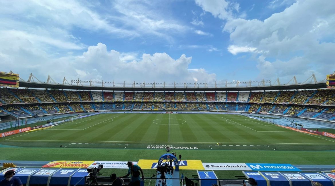 Estadio Metropolitano Barranquilla
