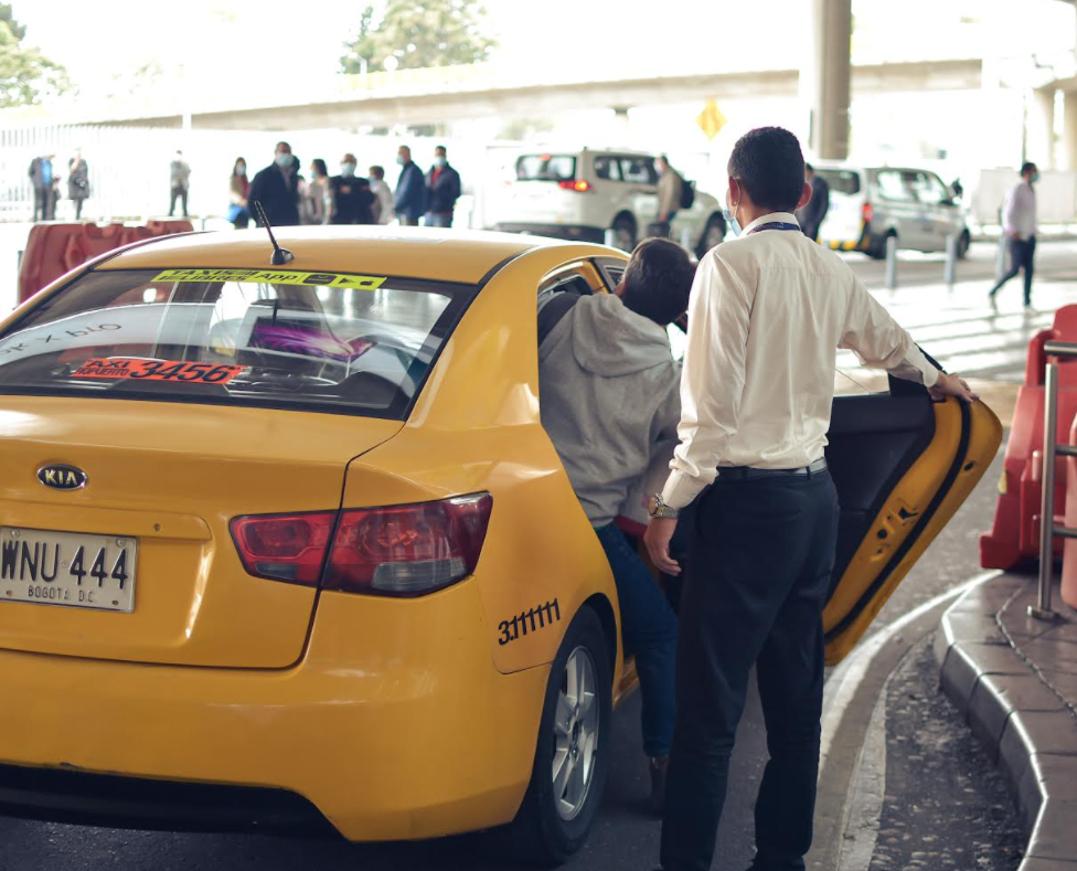 Para Taxis Libres también existe Mastercard