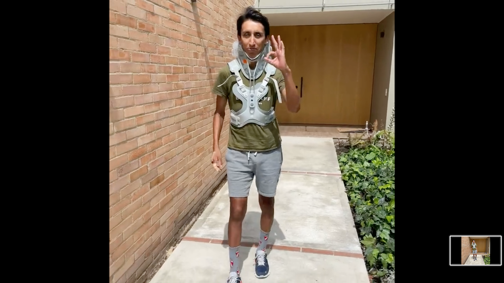 Apuntes sueltos, Egan Bernal