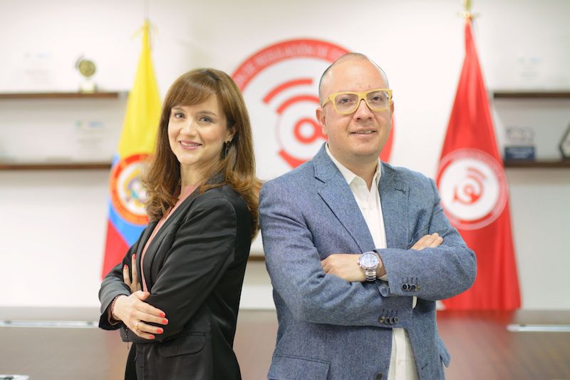 CRC Paola Bonilla y Sergio Martinez