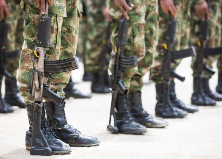 Tigo militares en retiro