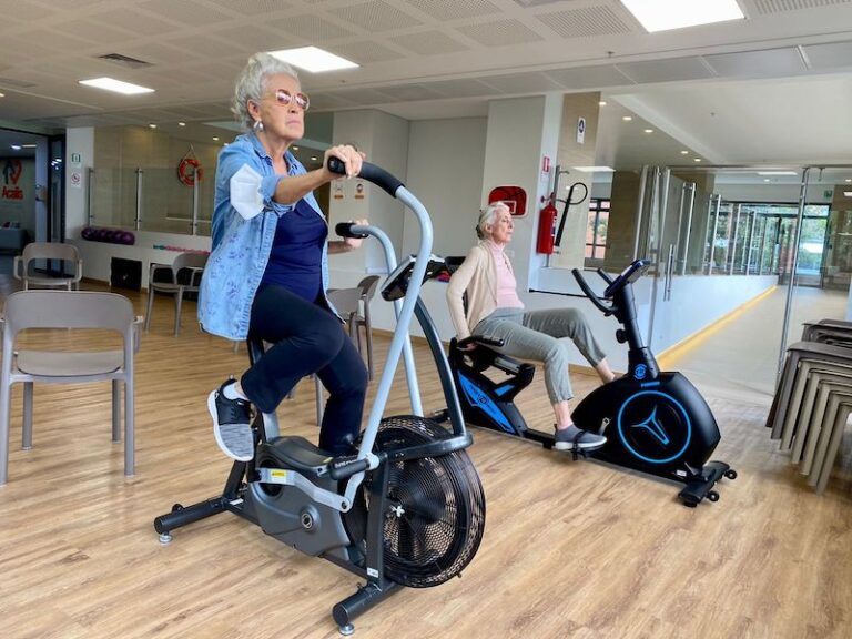 Ejercicio después de los 65 años