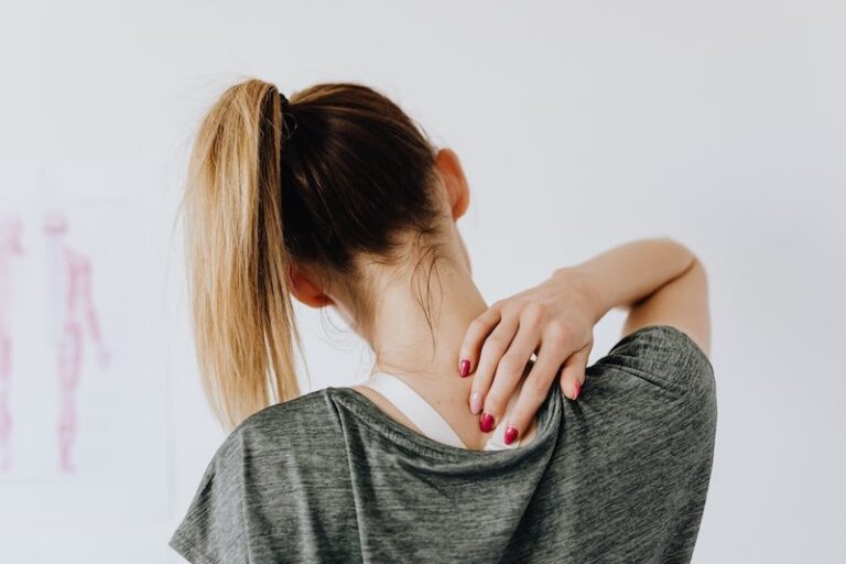 dolor de cuello
