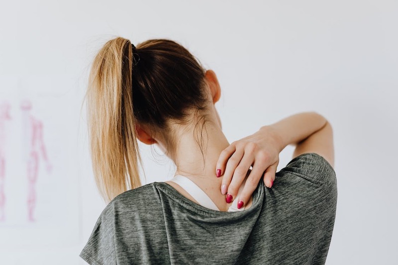 dolor de cuello