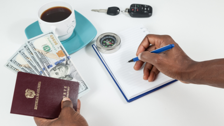 Colombianos que trabajan en el exterior