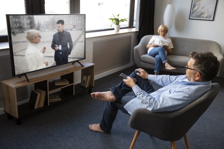 televisión conectada
