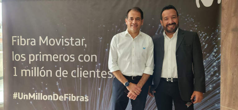 Movistar un millón de clientes