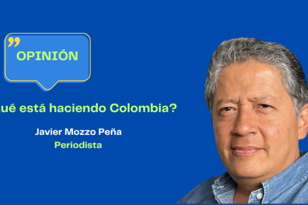 ¿Qué está haciendo Colombia?