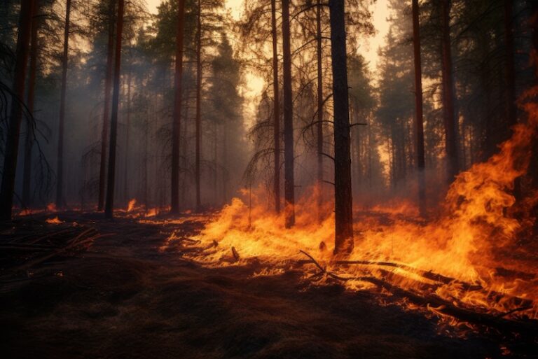 incendios forestales