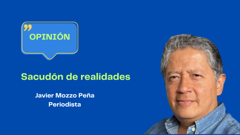 sacudón de realidad