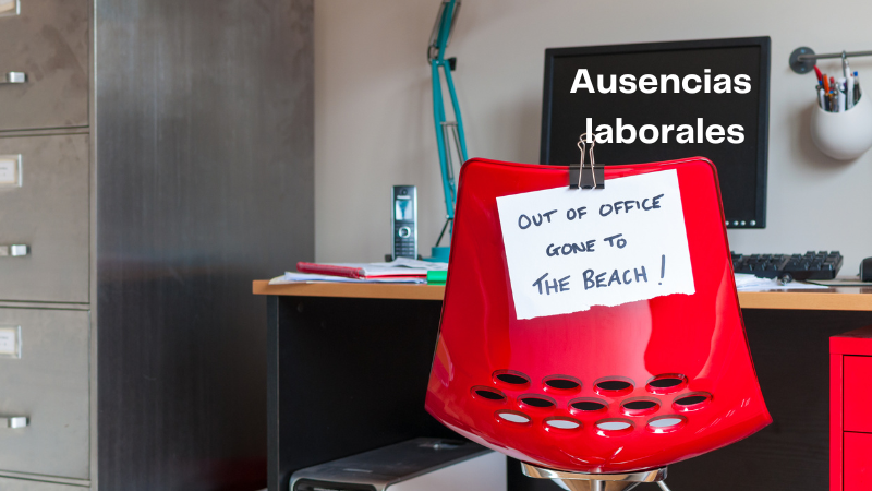 ausencias laborales