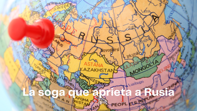 La soga que aprieta a Rusia