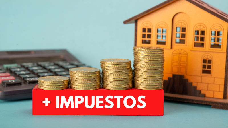 + IMPUESTOS