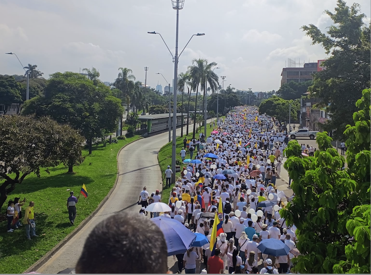 La Marcha del Silencio: Un Llamado a la Unidad y la Paz en Colombia