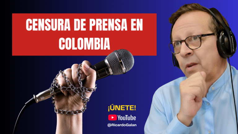 Censura de prensa en Colombia