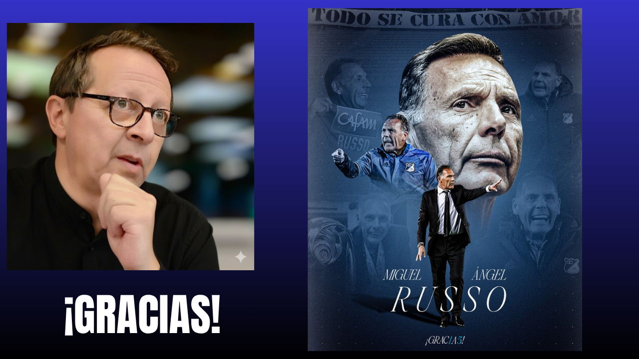 Todo se cura con amor Miguel Angel Russo - DT Millonarios FC