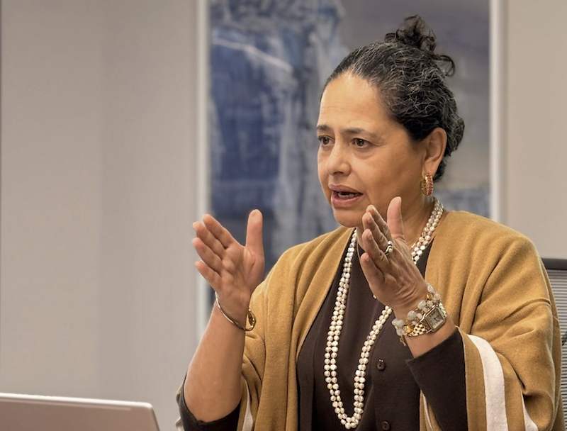 María Inés Agudelo, presidente Bolsa Mercantil