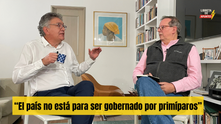 “El país no está para ser gobernado por primíparos