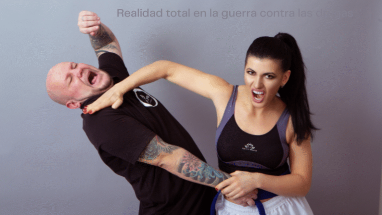 Realidad total en la guerra contra las drogas