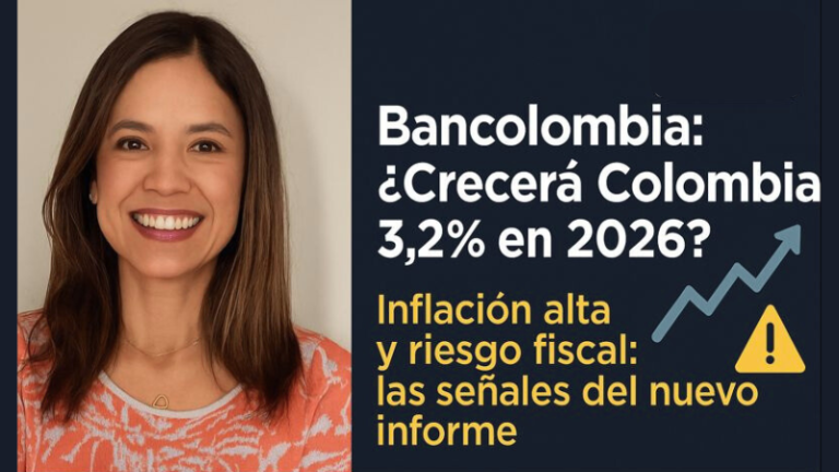 Economía colombiana aceleraría en 2026