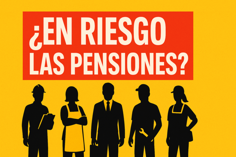 En riesgo las pensiones
