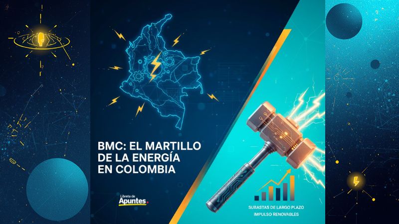 BMC será el «martillo» de la energía en Colombia