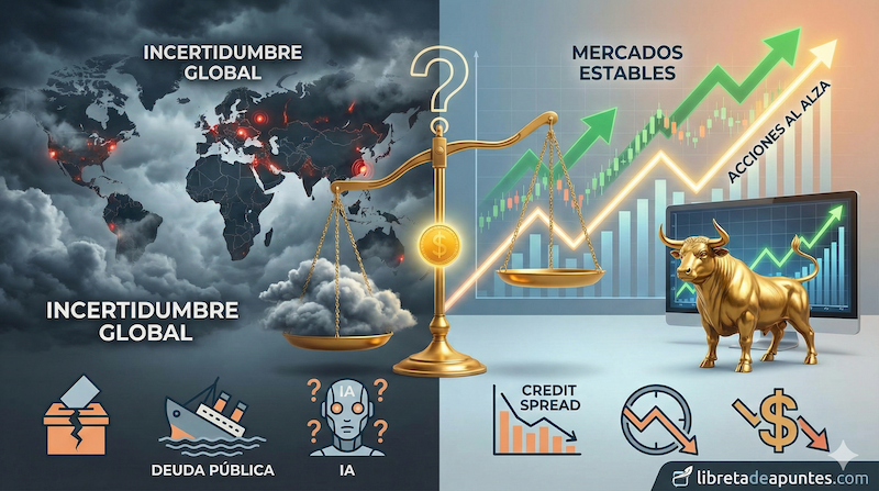 Incertidumbre en los Mercados Financieros: La Gran Paradoja Global