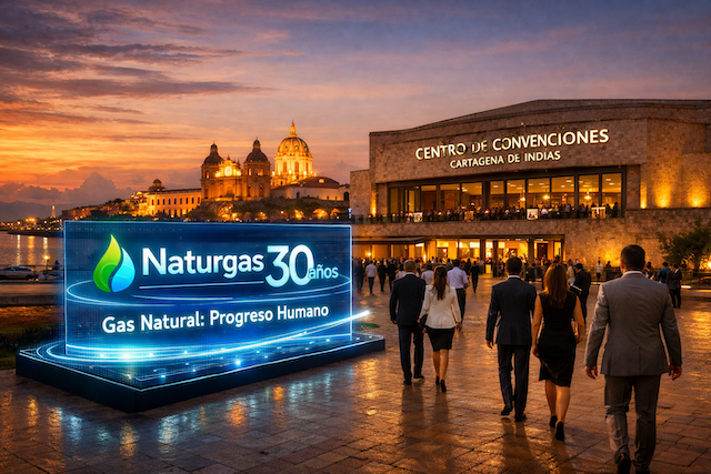 El Gas Natural se toma Cartagena: 30 años de Naturgas y el reto de la seguridad energética