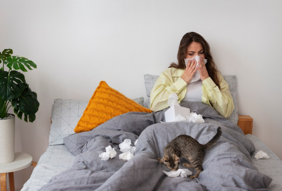Alergia a las mascotas: ¿Cómo convivir con perros y gatos?