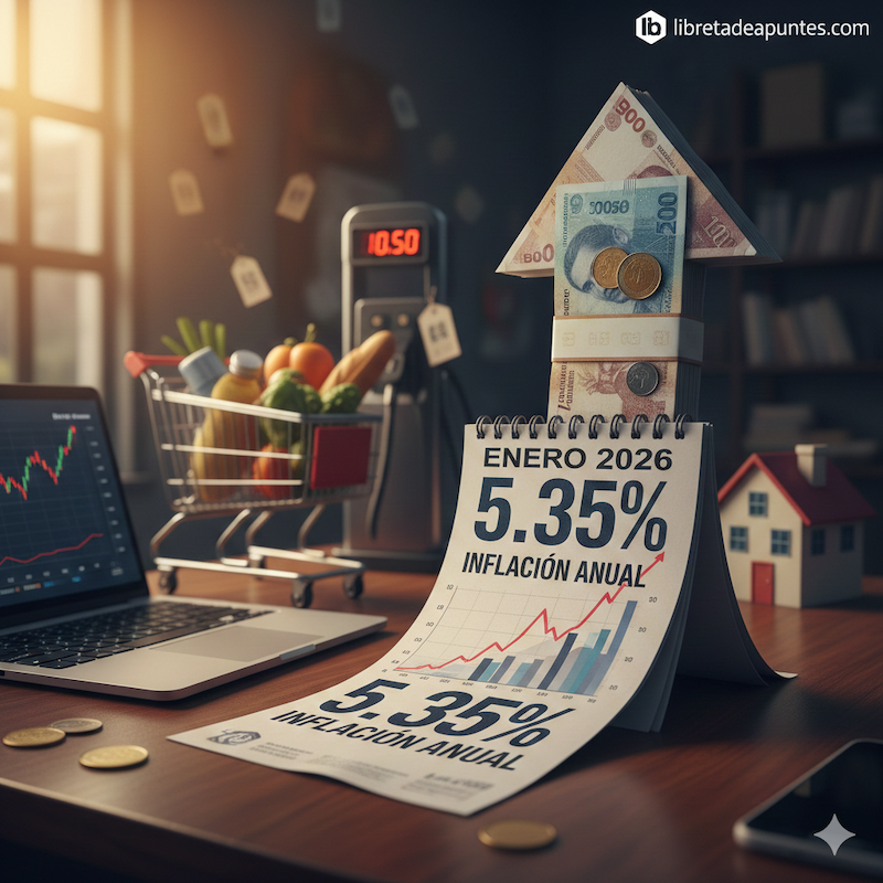 El «trampolín» del salario mínimo sacude inflación al alza en 2026
