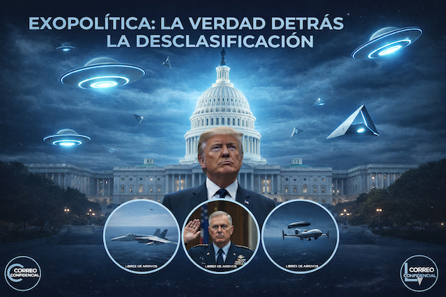 Exopolítica: cuando la ficción se convierte en realidad política