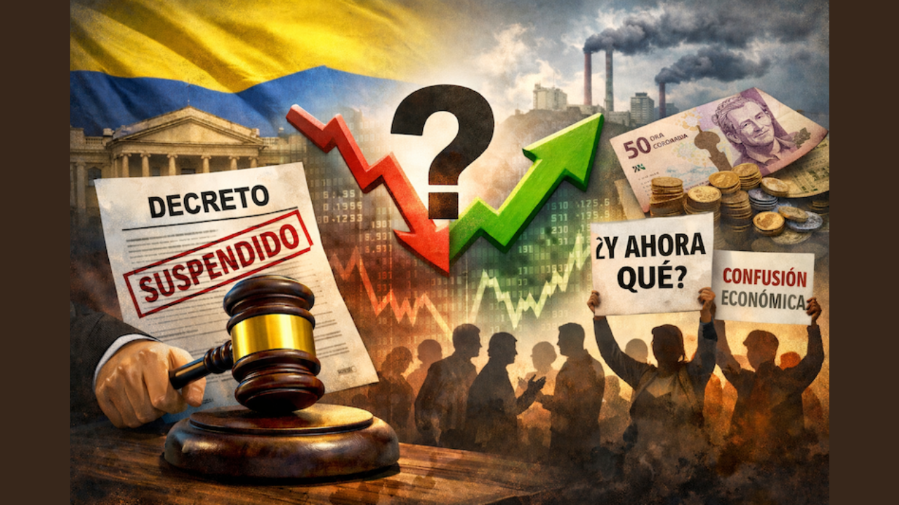 Economía con «alas de cucaracha»