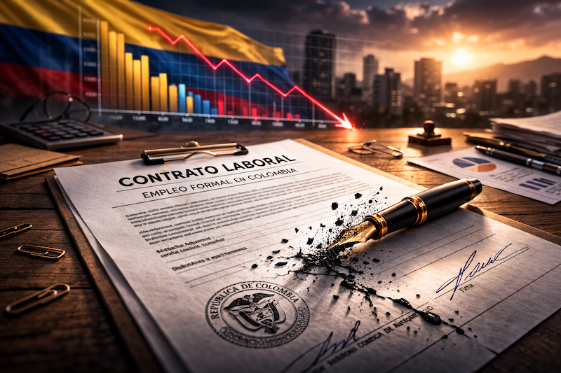 ¿Se frena el empleo formal en Colombia?
