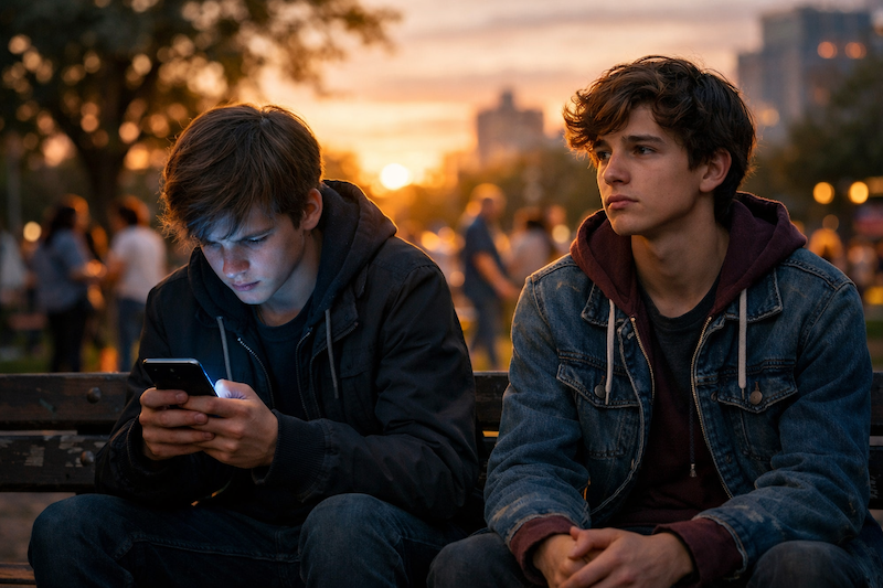 Por qué las redes sociales están redibujando la felicidad global