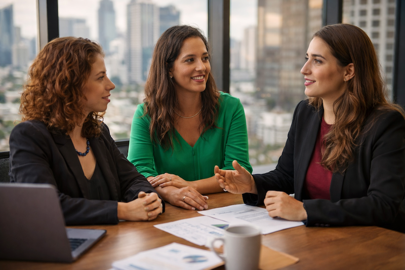 El liderazgo femenino redefine la estrategia de comunicación en América LatinaP