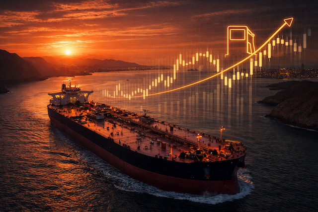 Crisis en Medio Oriente: El Estrecho de Ormuz pone en jaque la reducción del precio de la gasolina en Colombia