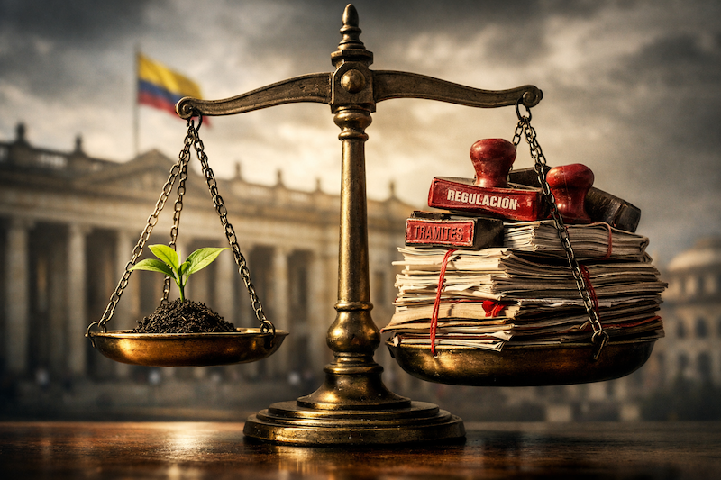 El Congreso bajo la lupa: Solo el 22% de los partidos legislan a favor de la libertad económica